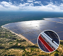 傲群光伏機(jī)器人毛刷：以科技之凈，喚發(fā)陽(yáng)光的每一分能量